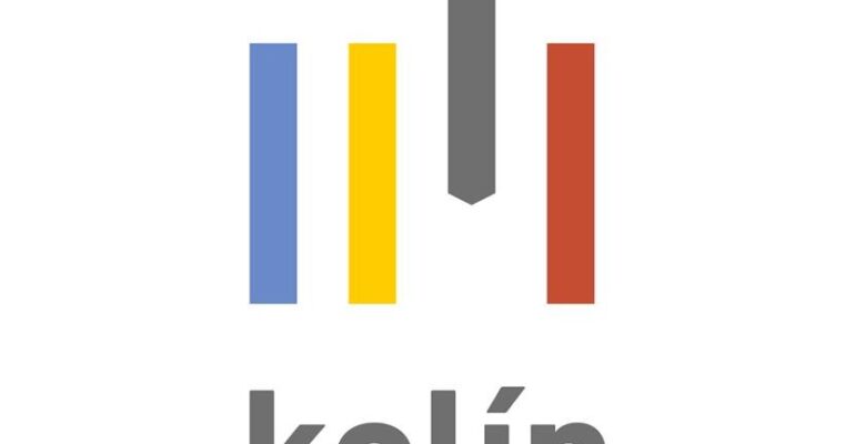 Kolín logo cajk